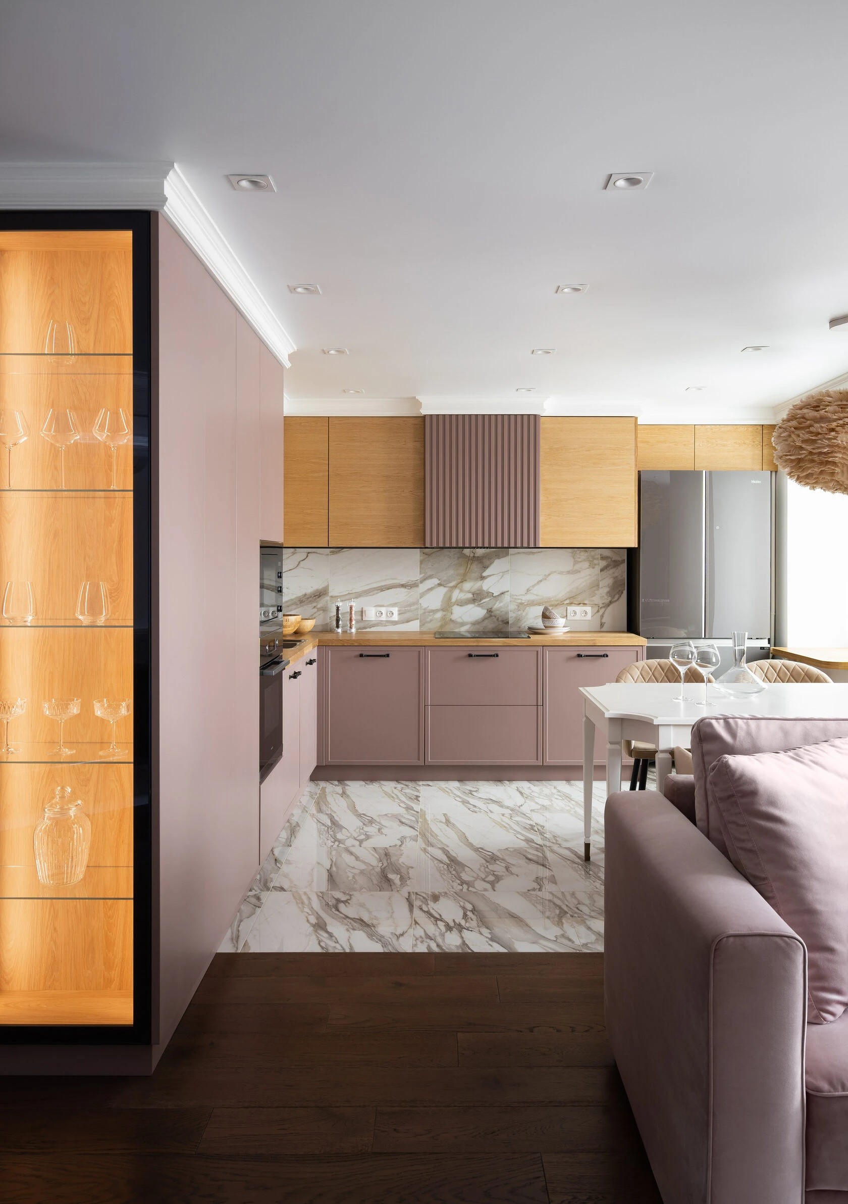 Квартира-сюрприз в ЖК ШУваловский дом