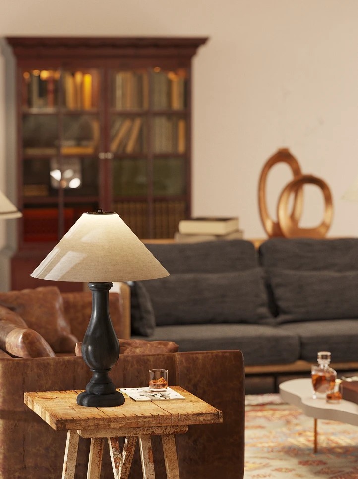 Lounge to drink whiskey