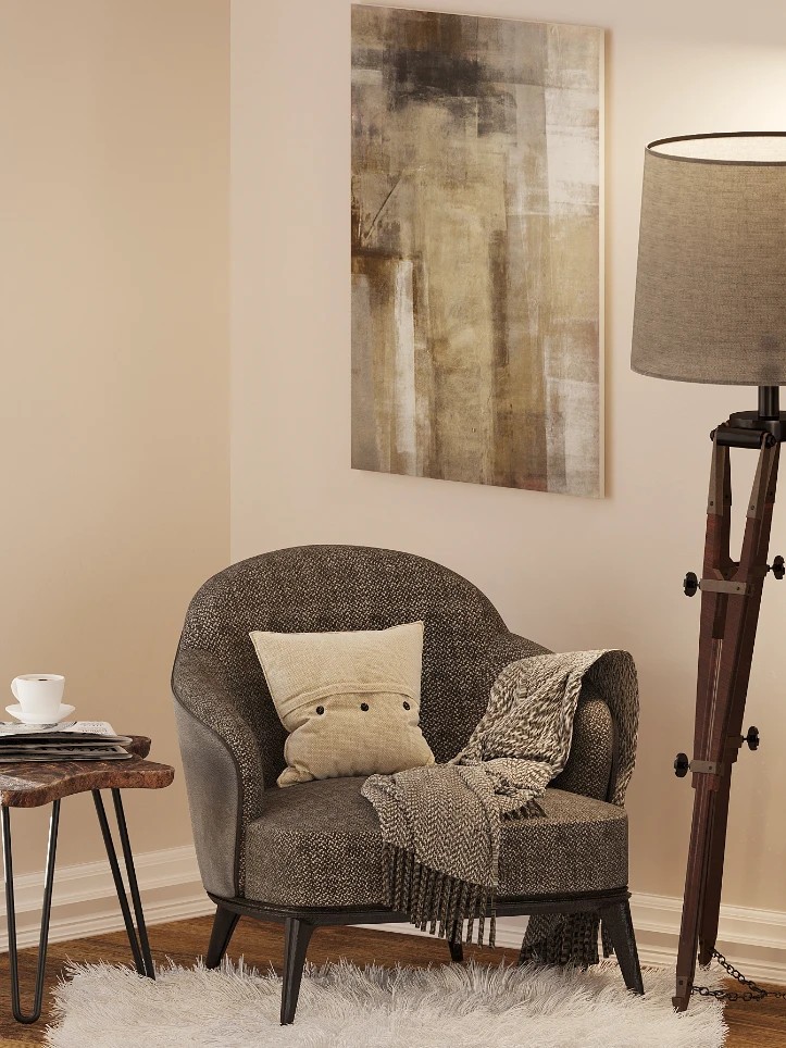 Lounge to drink whiskey