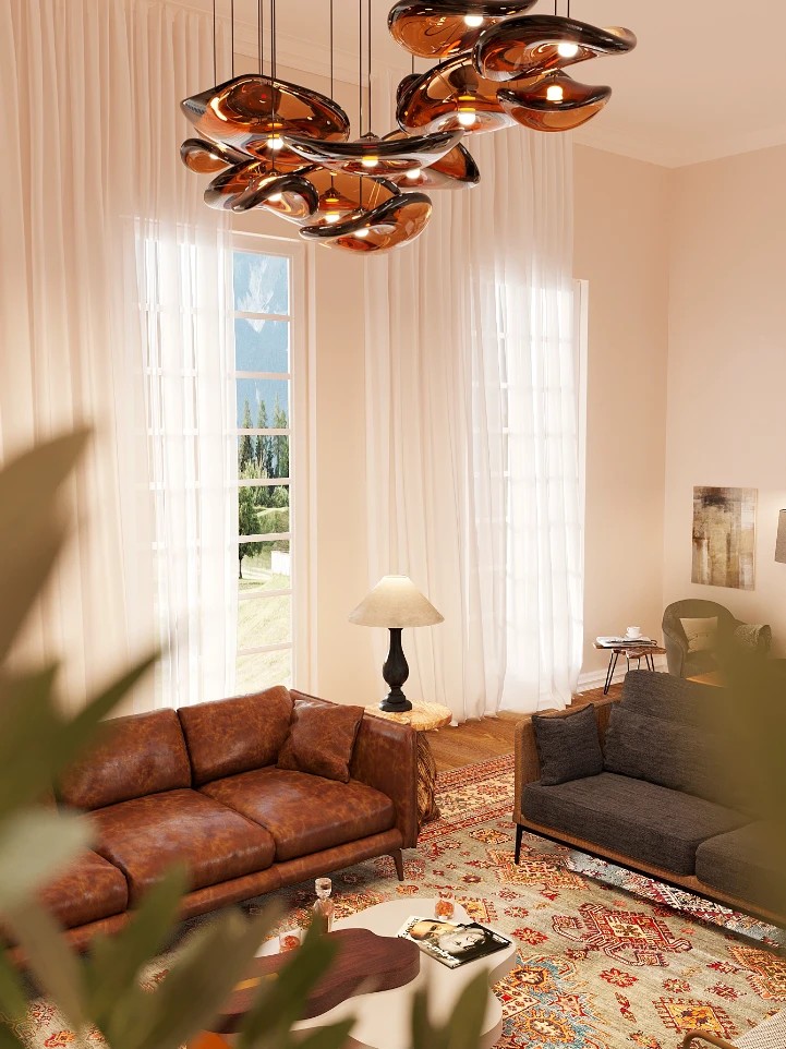 Lounge to drink whiskey