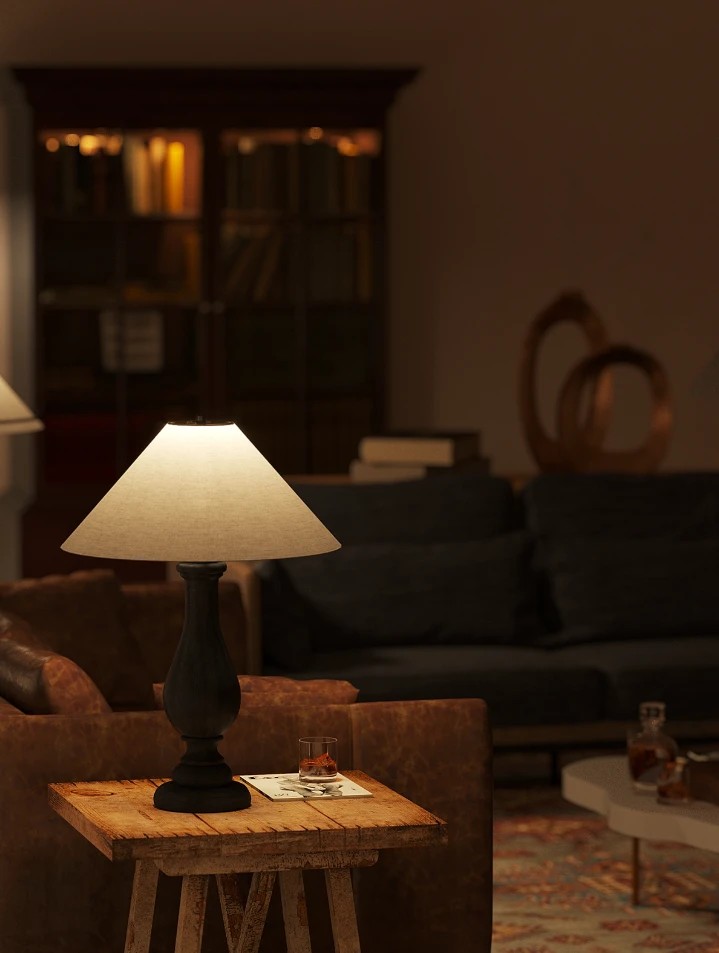 Lounge to drink whiskey