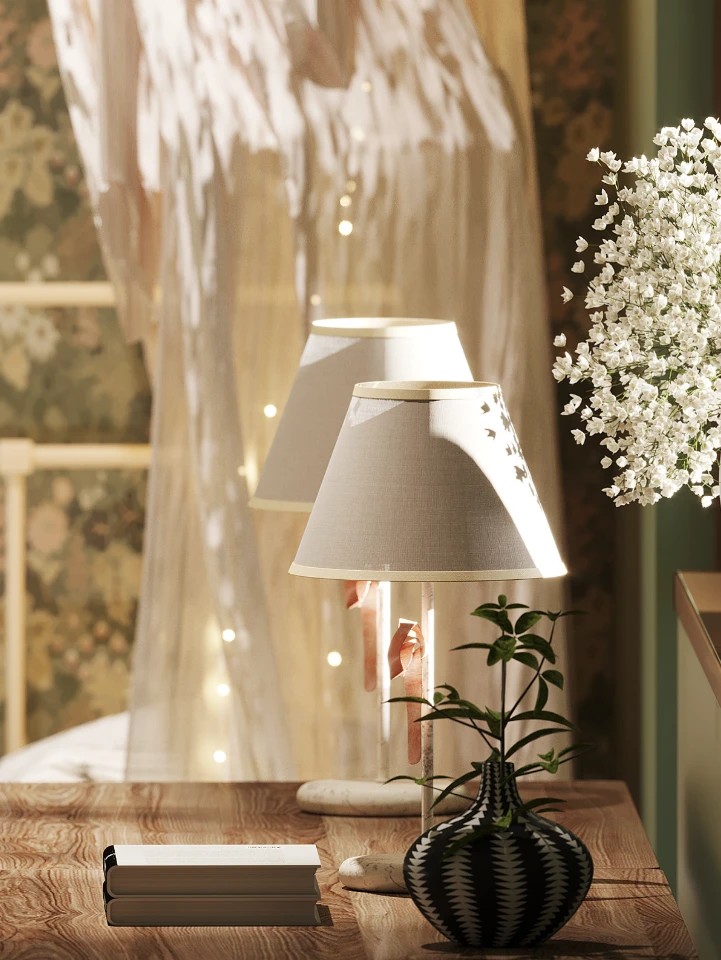 Children's room for two girls.