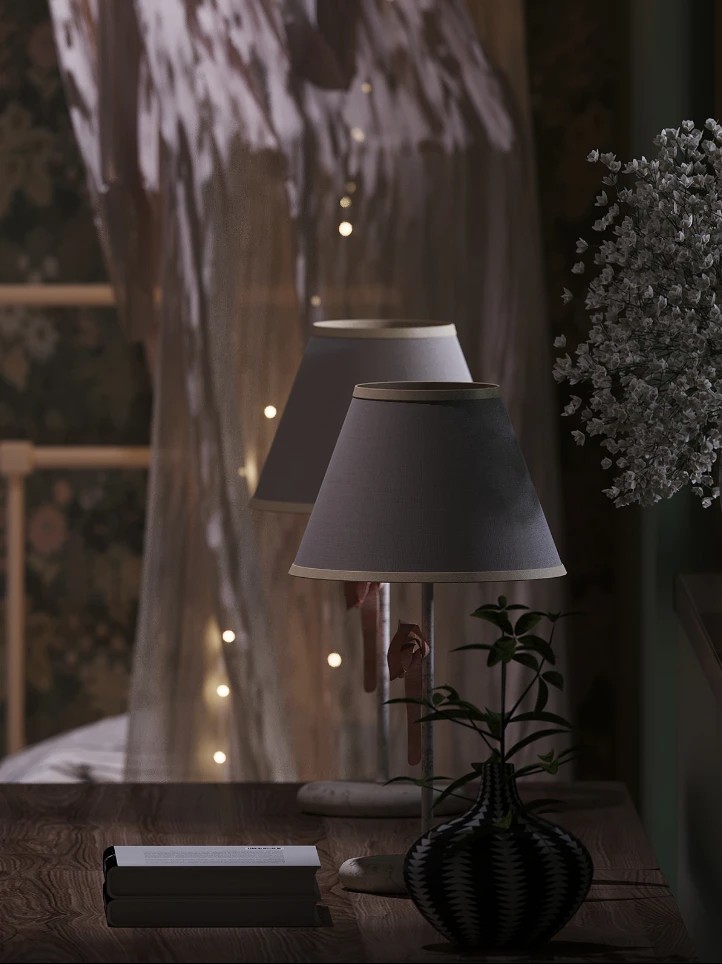 Children's room for two girls.