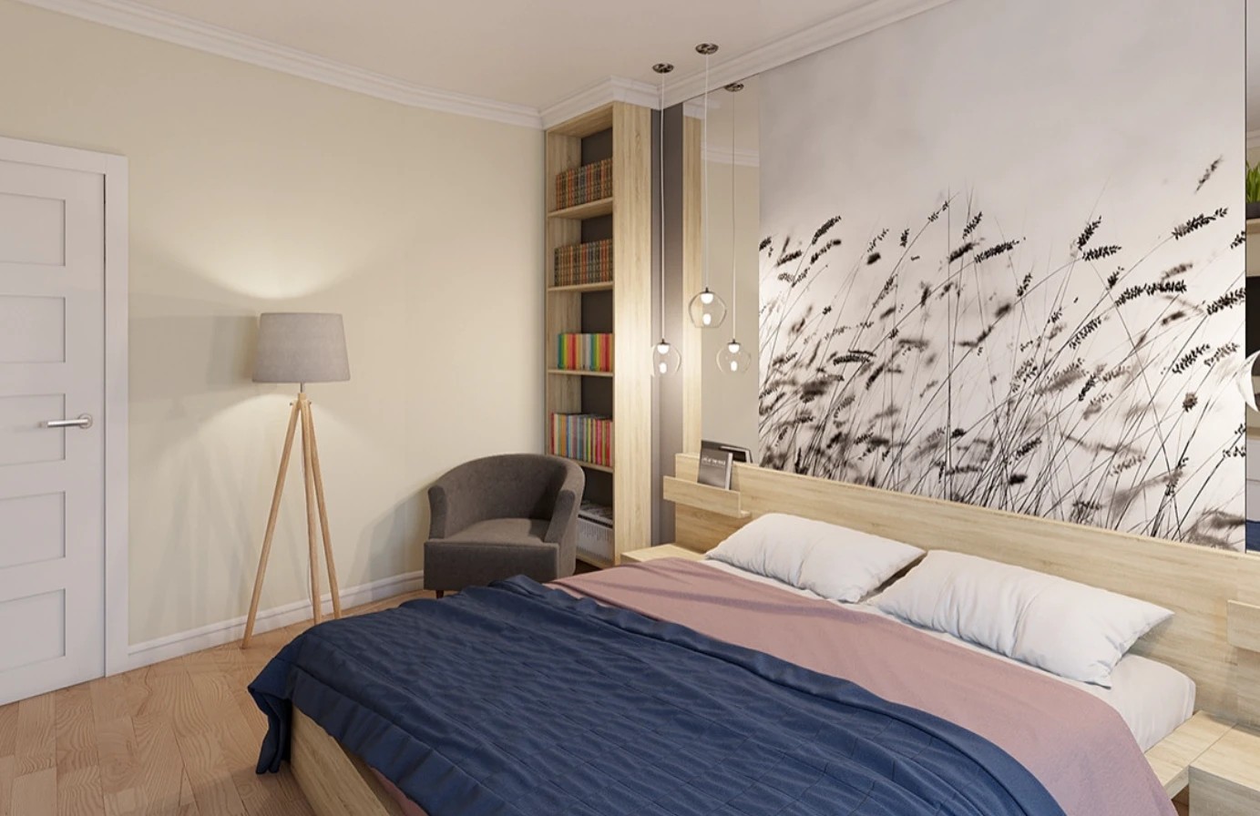 Спальня в ЖК "Лондон"