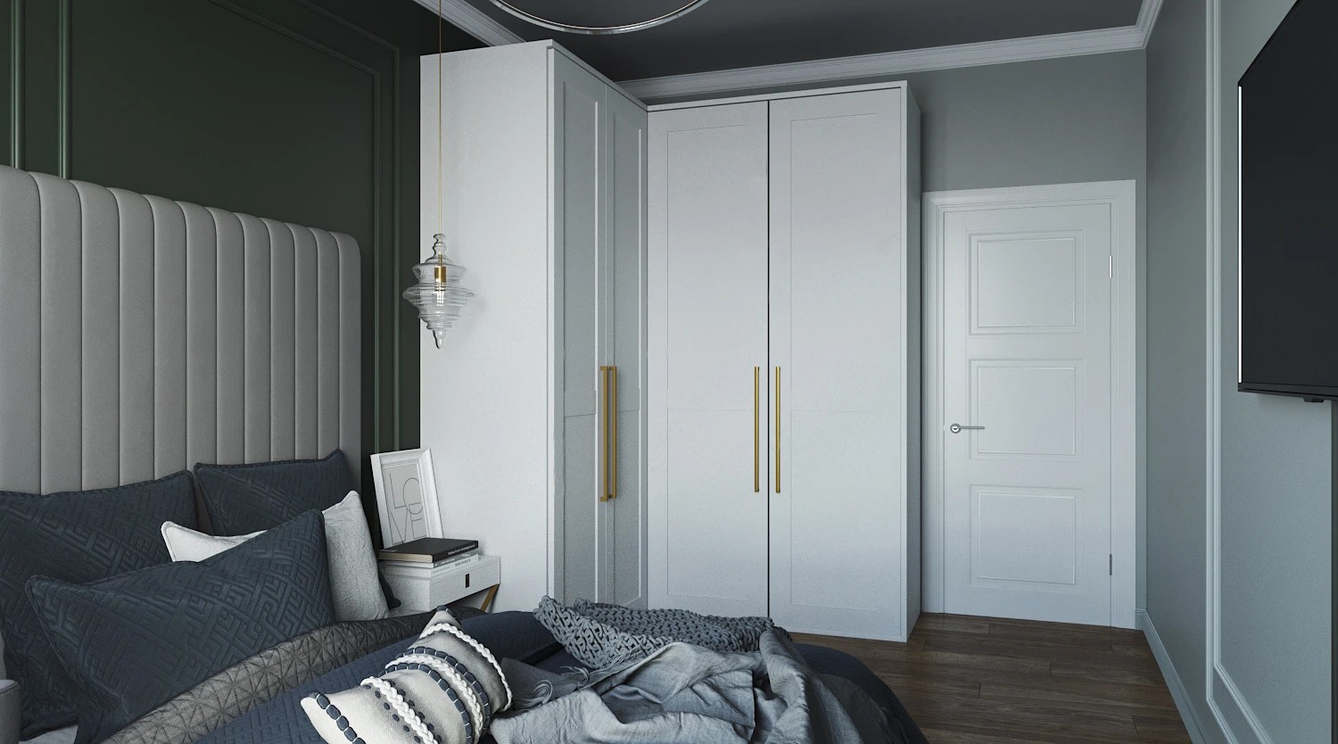 Проект квартиры в ЖК "Onyx De Lux"