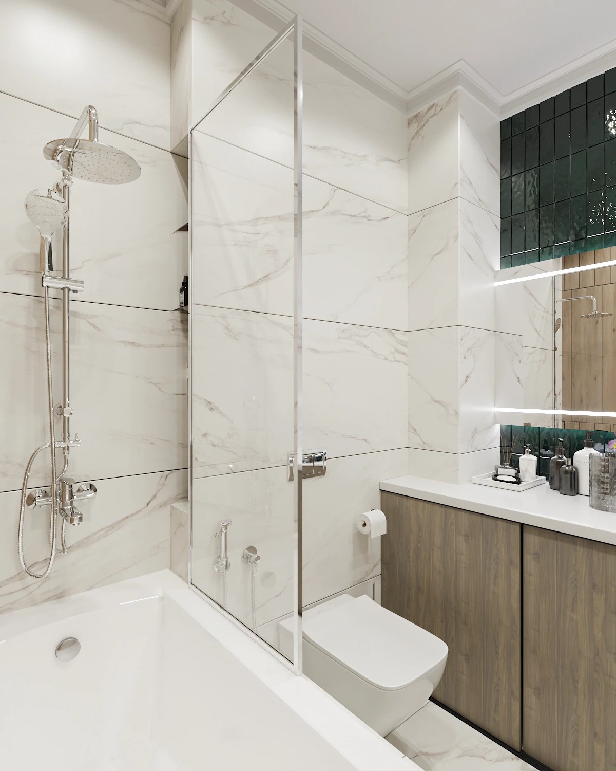 Проект квартиры в ЖК "Onyx De Lux"