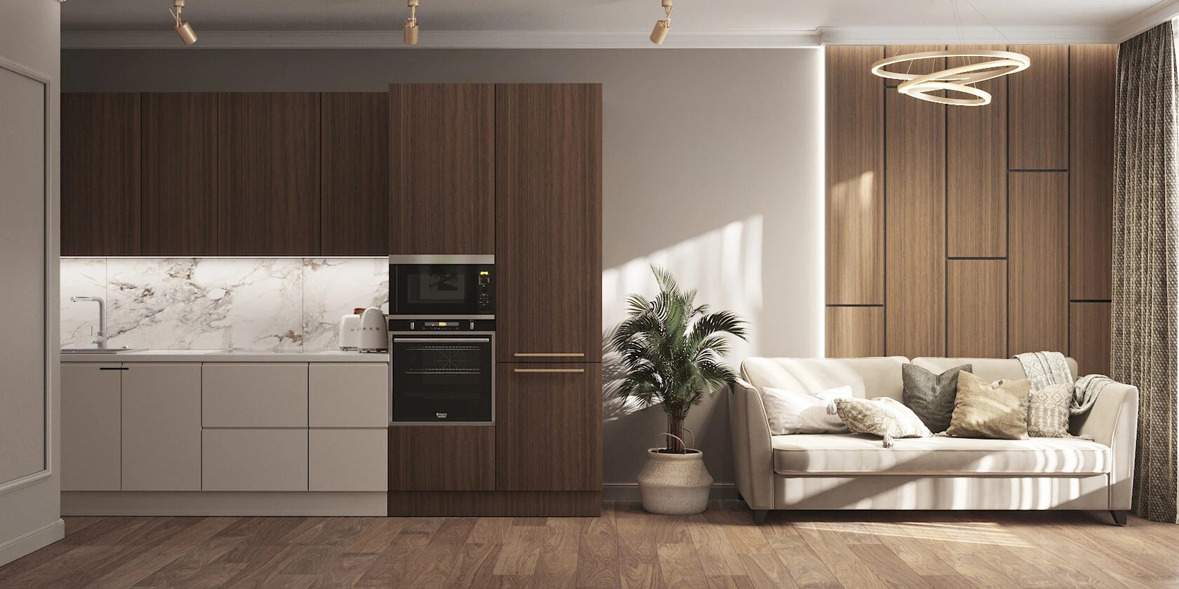 Проект квартиры в ЖК "Onyx De Lux"