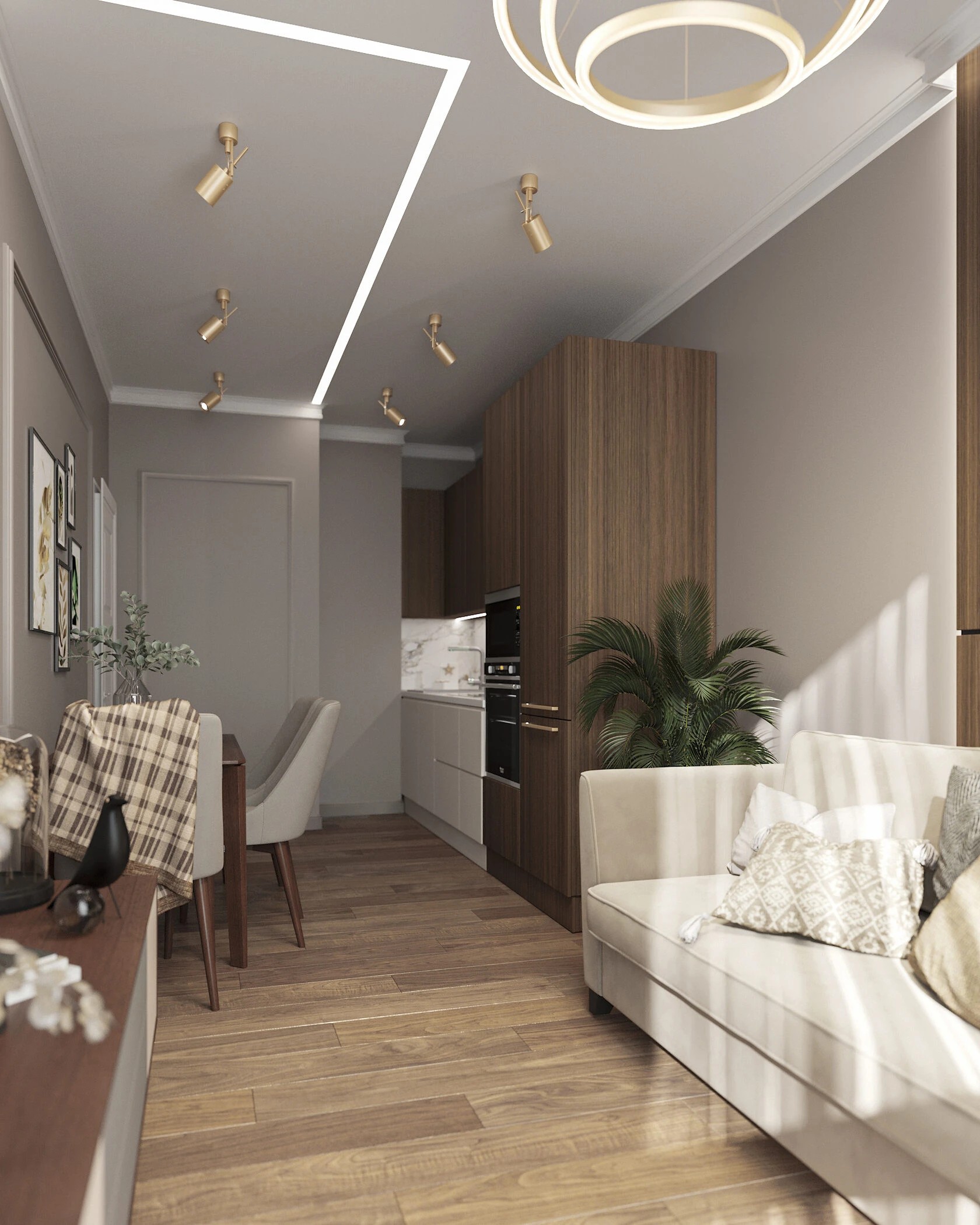 Проект квартиры в ЖК "Onyx De Lux"