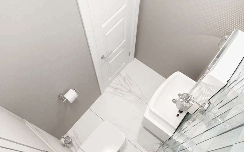 Проект квартиры в ЖК "Onyx De Lux"