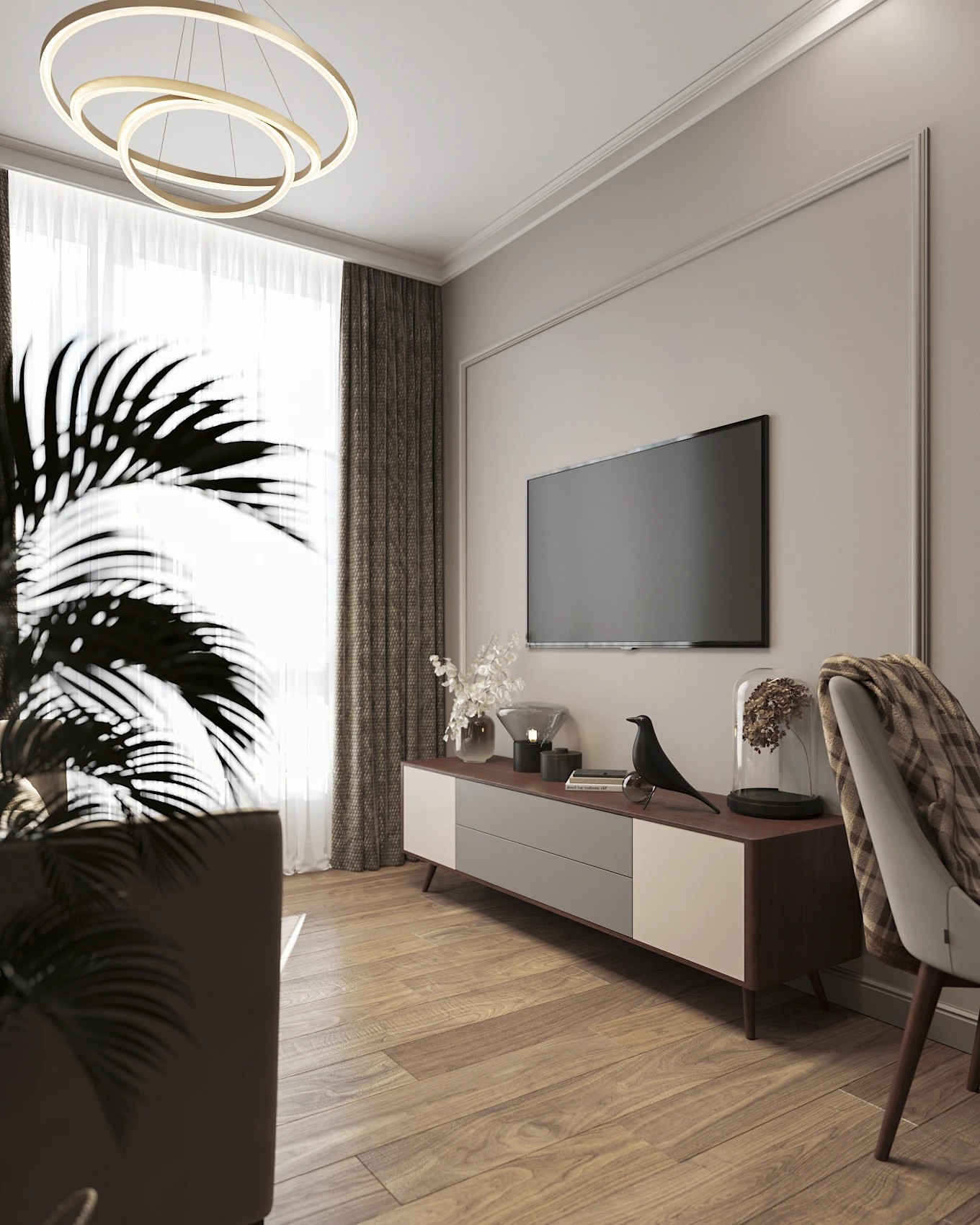 Проект квартиры в ЖК "Onyx De Lux"