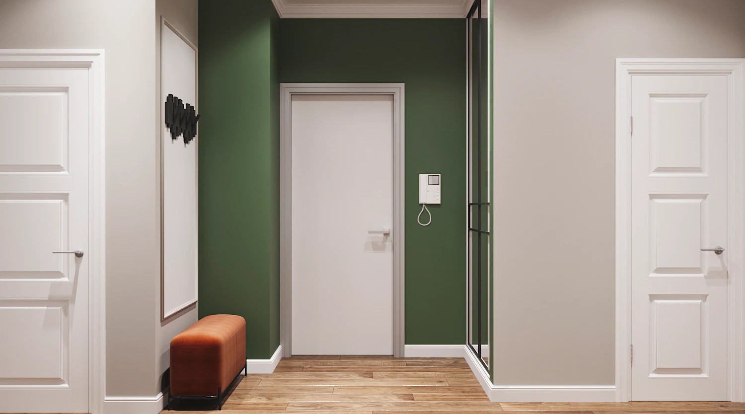 Проект квартиры в ЖК "Onyx De Lux"