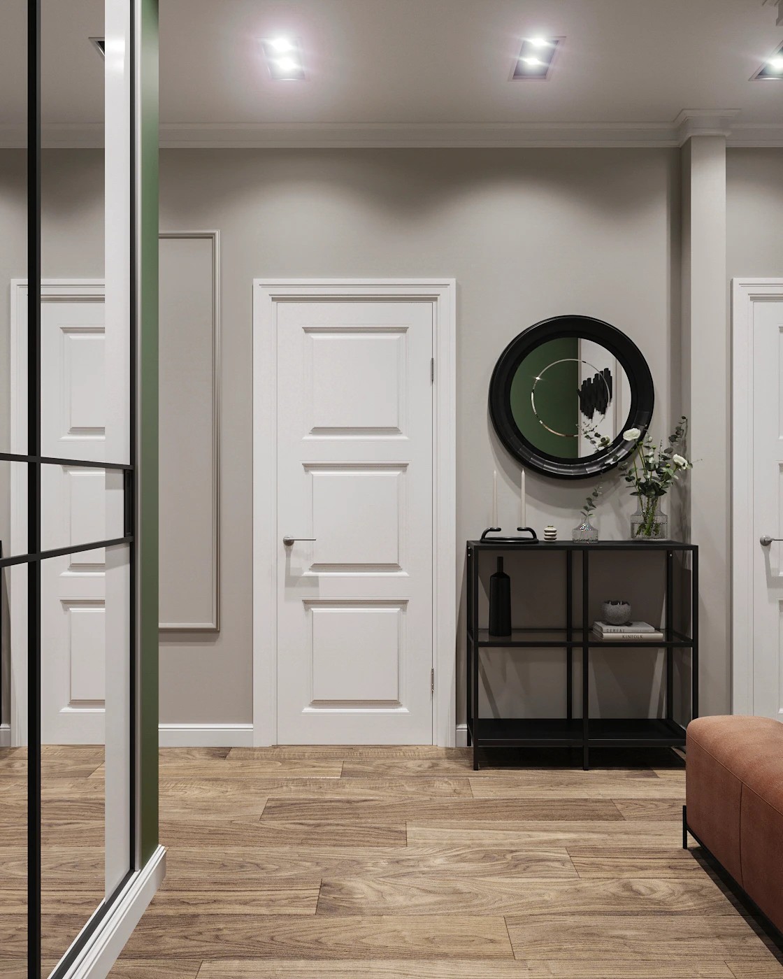 Проект квартиры в ЖК "Onyx De Lux"