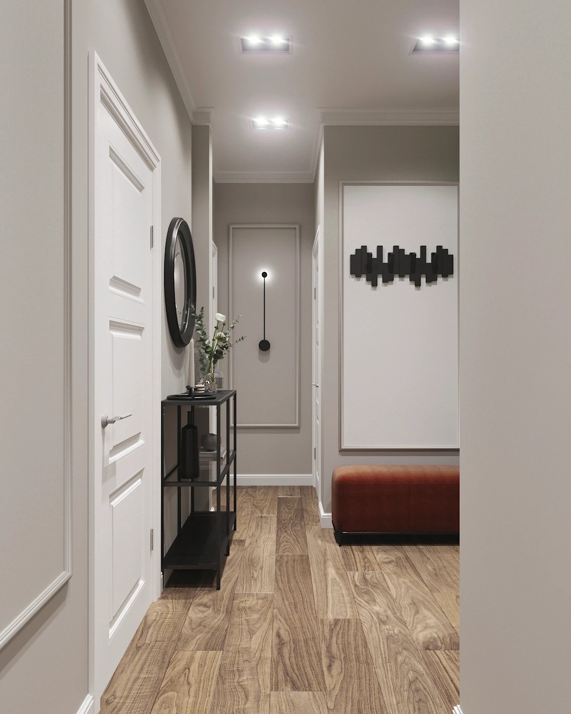 Проект квартиры в ЖК "Onyx De Lux"