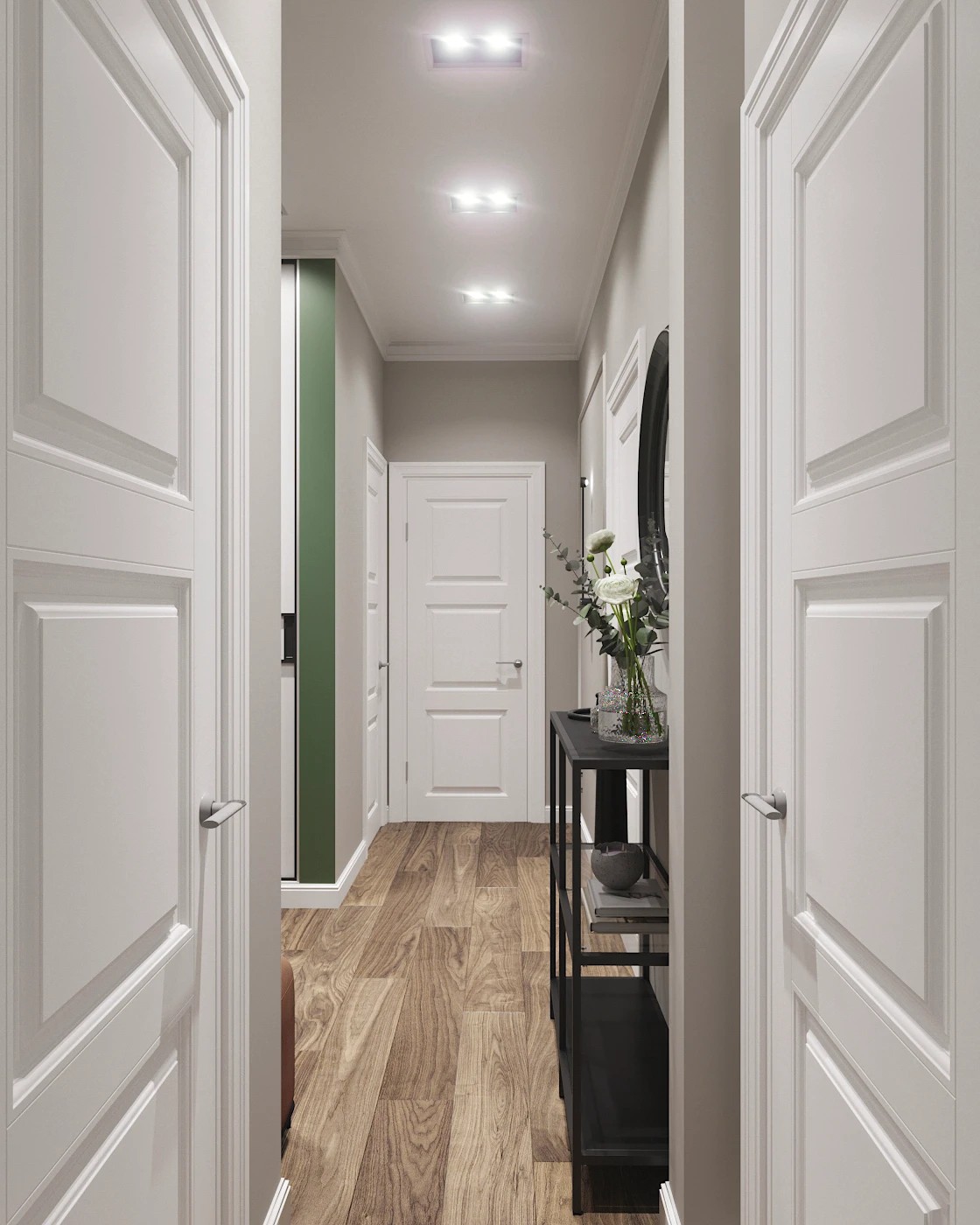 Проект квартиры в ЖК "Onyx De Lux"