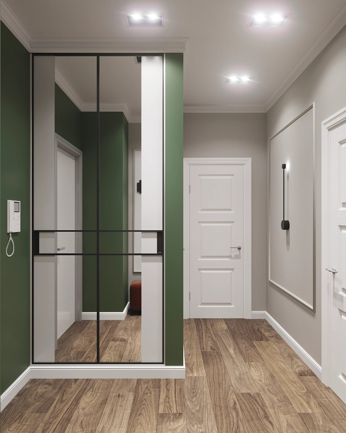 Проект квартиры в ЖК "Onyx De Lux"