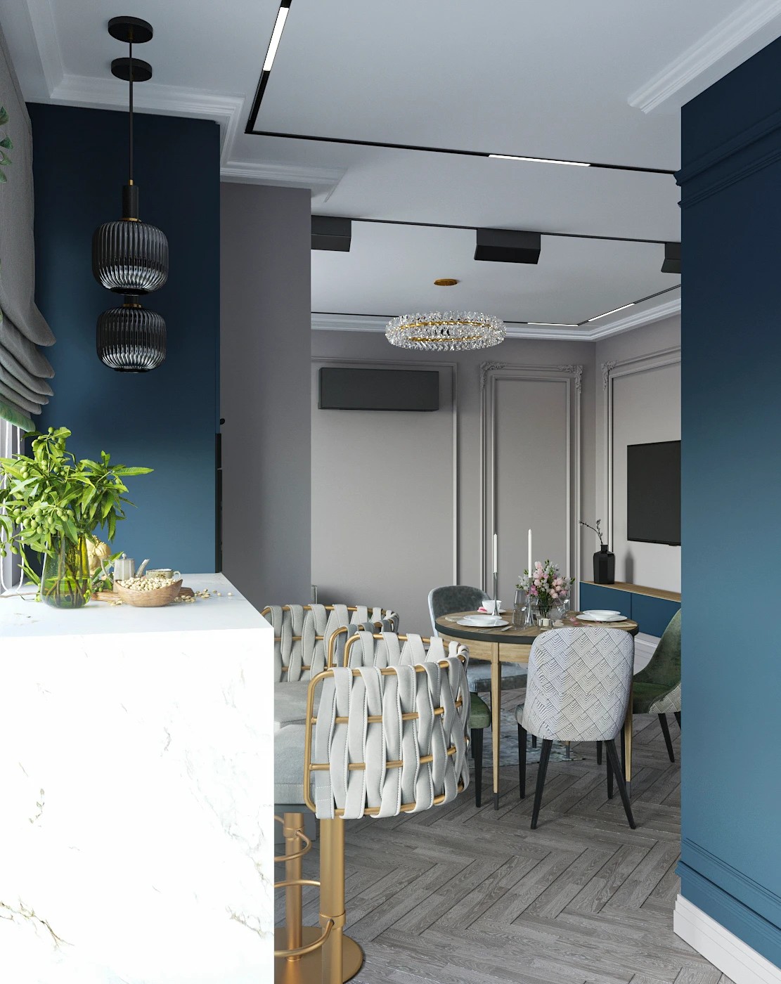 Проект квартиры в ЖК "Палацио"