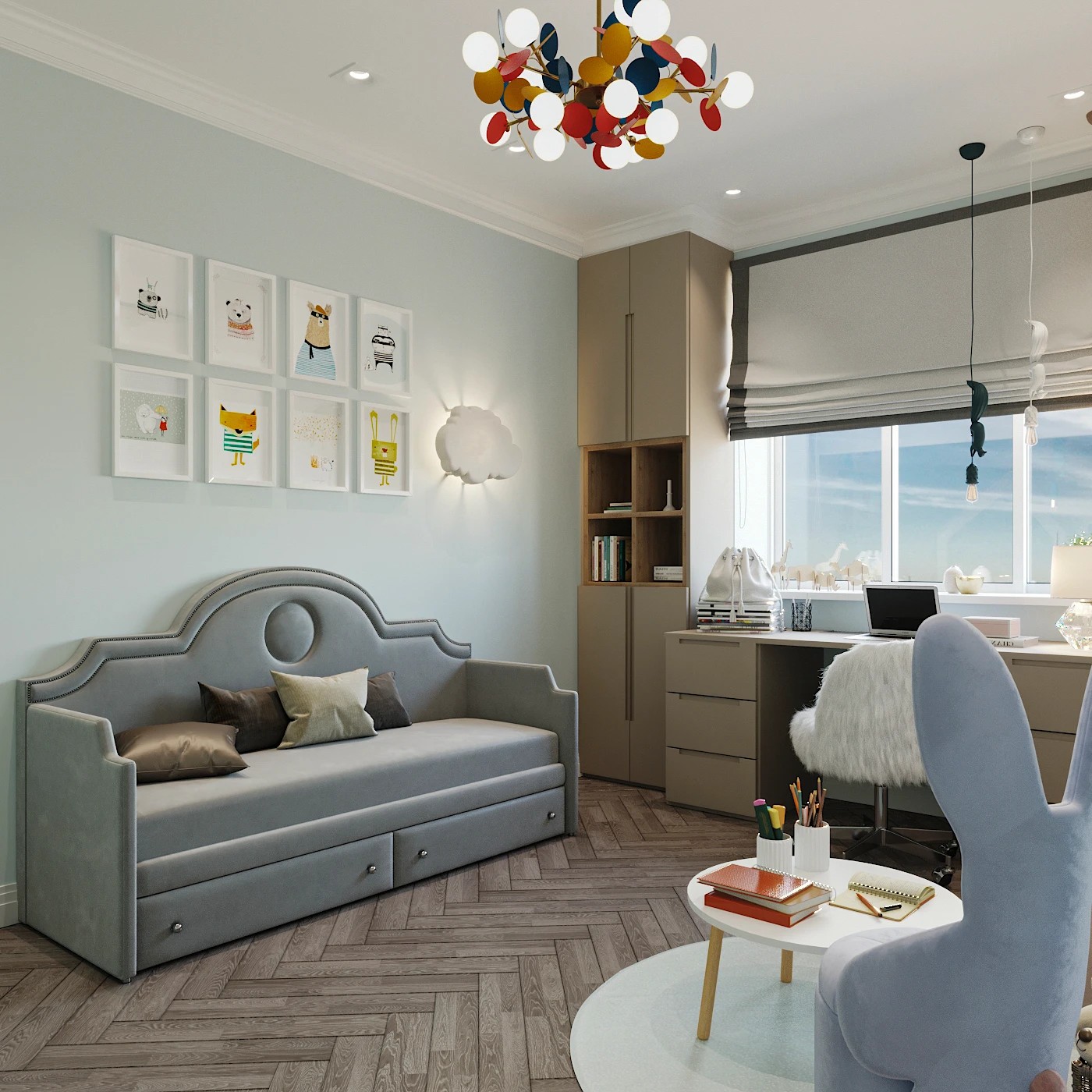 Проект квартиры в ЖК "Палацио"