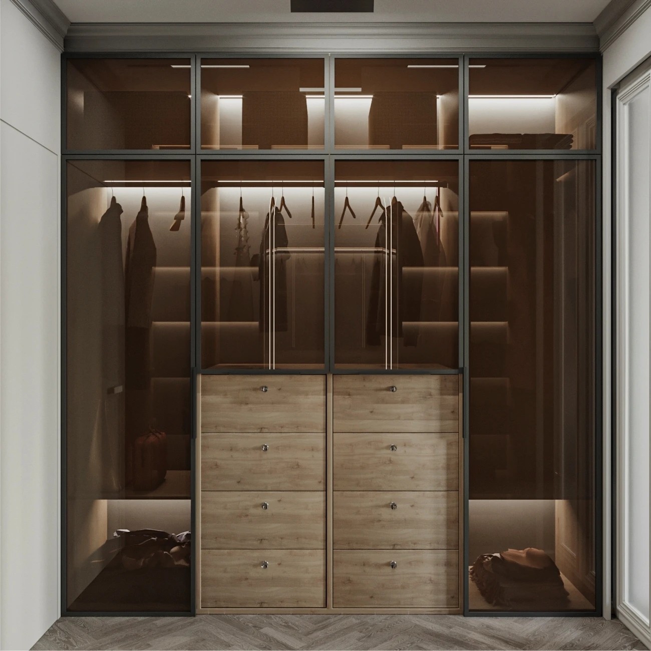 Проект квартиры в ЖК "Палацио"