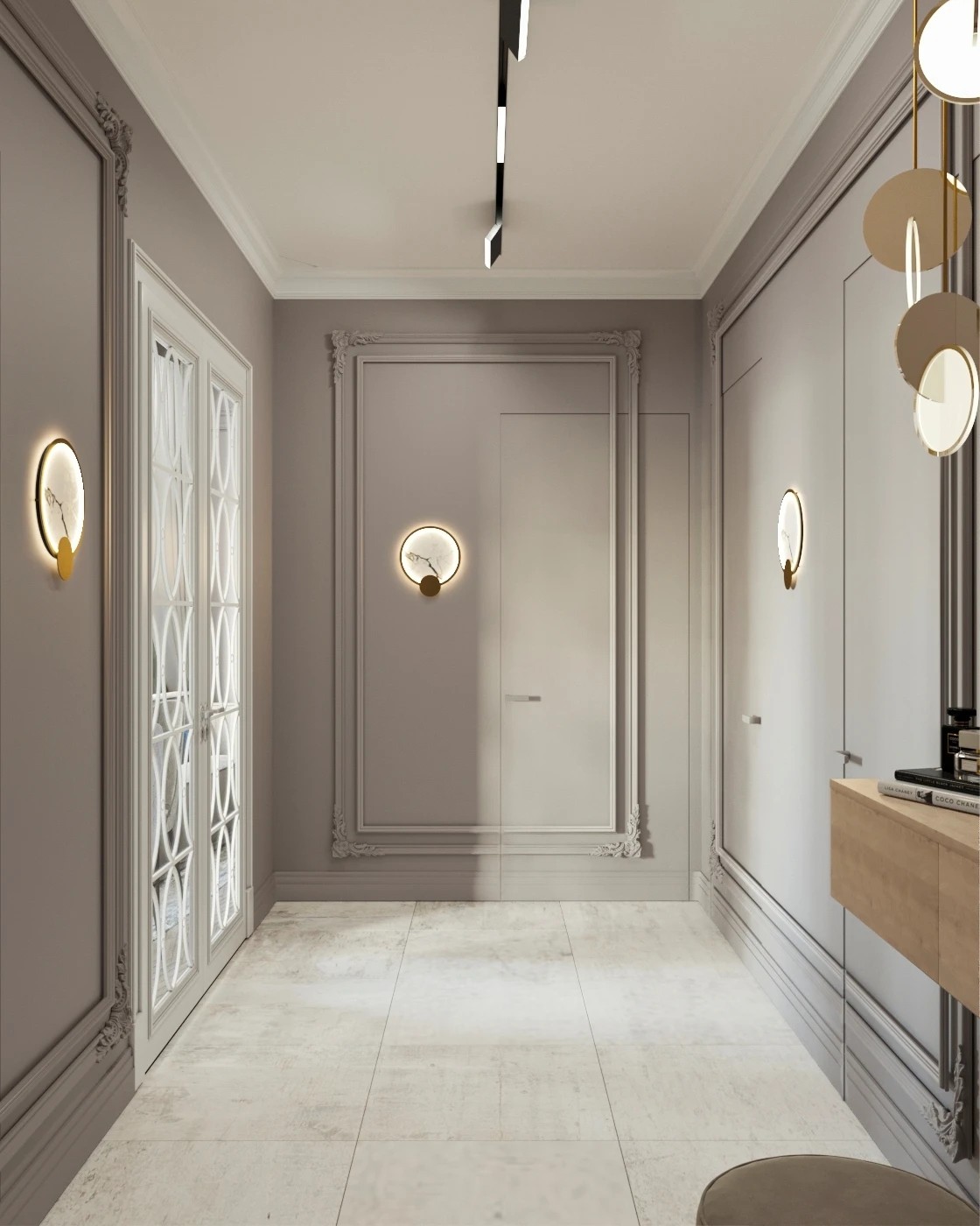 Проект квартиры в ЖК "Палацио"