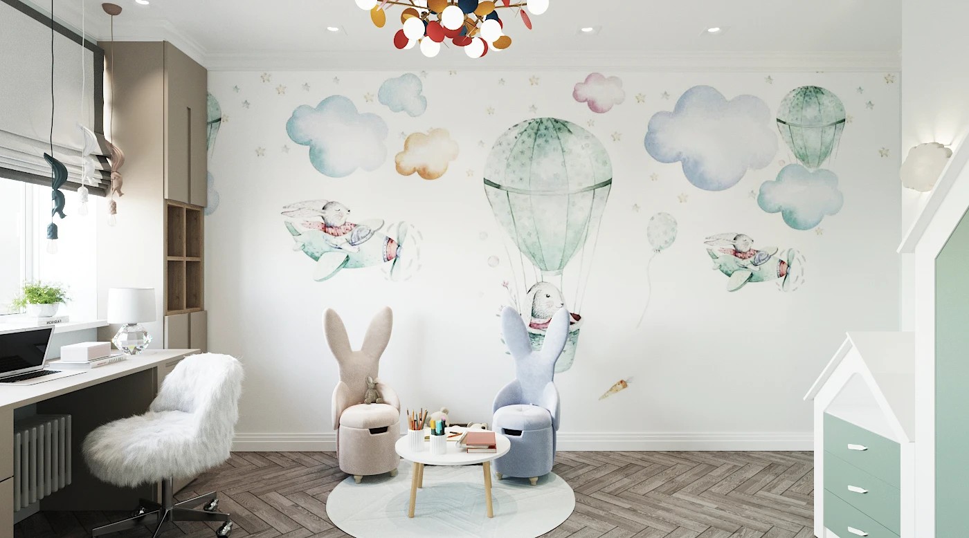 Проект квартиры в ЖК "Палацио"