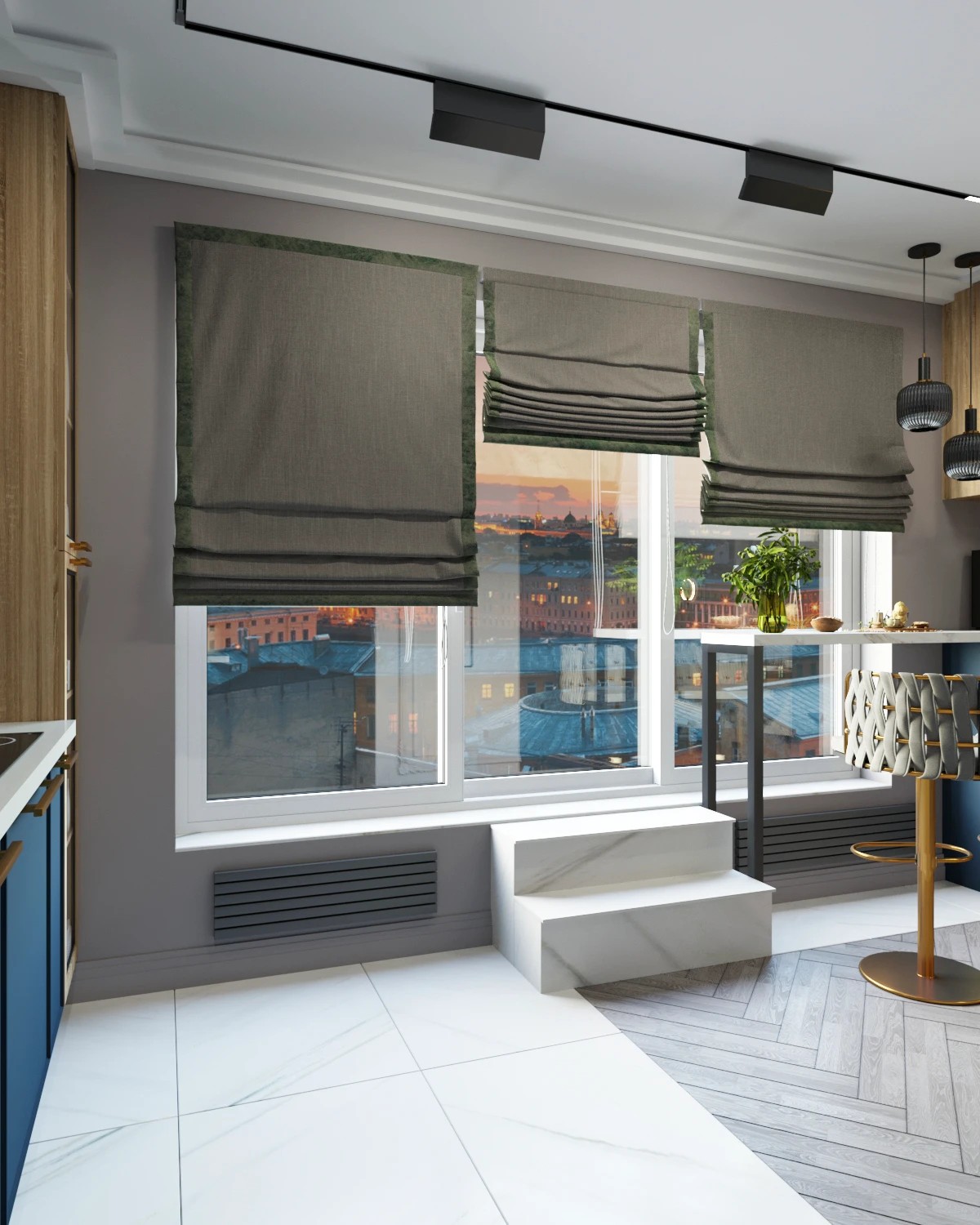 Проект квартиры в ЖК "Палацио"