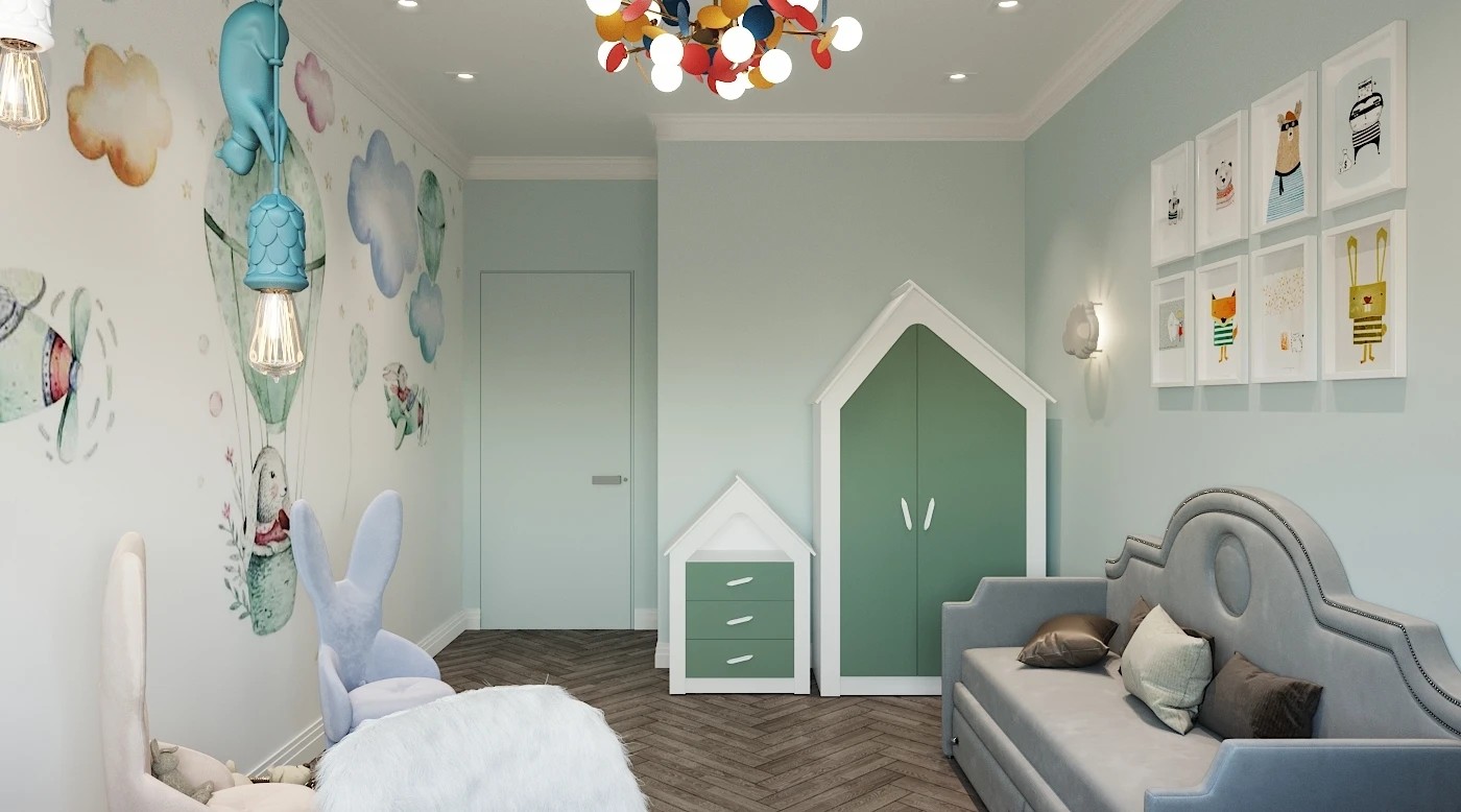 Проект квартиры в ЖК "Палацио"