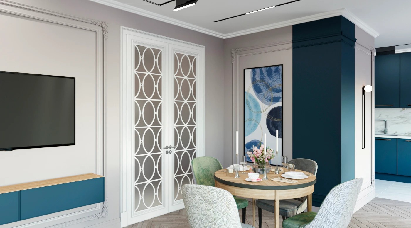 Проект квартиры в ЖК "Палацио"