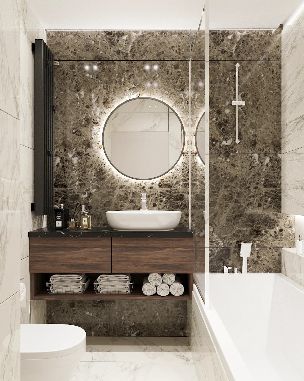 Проект квартиры в ЖК "Палацио"