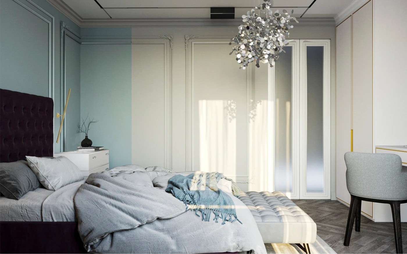 Проект квартиры в ЖК "Палацио"