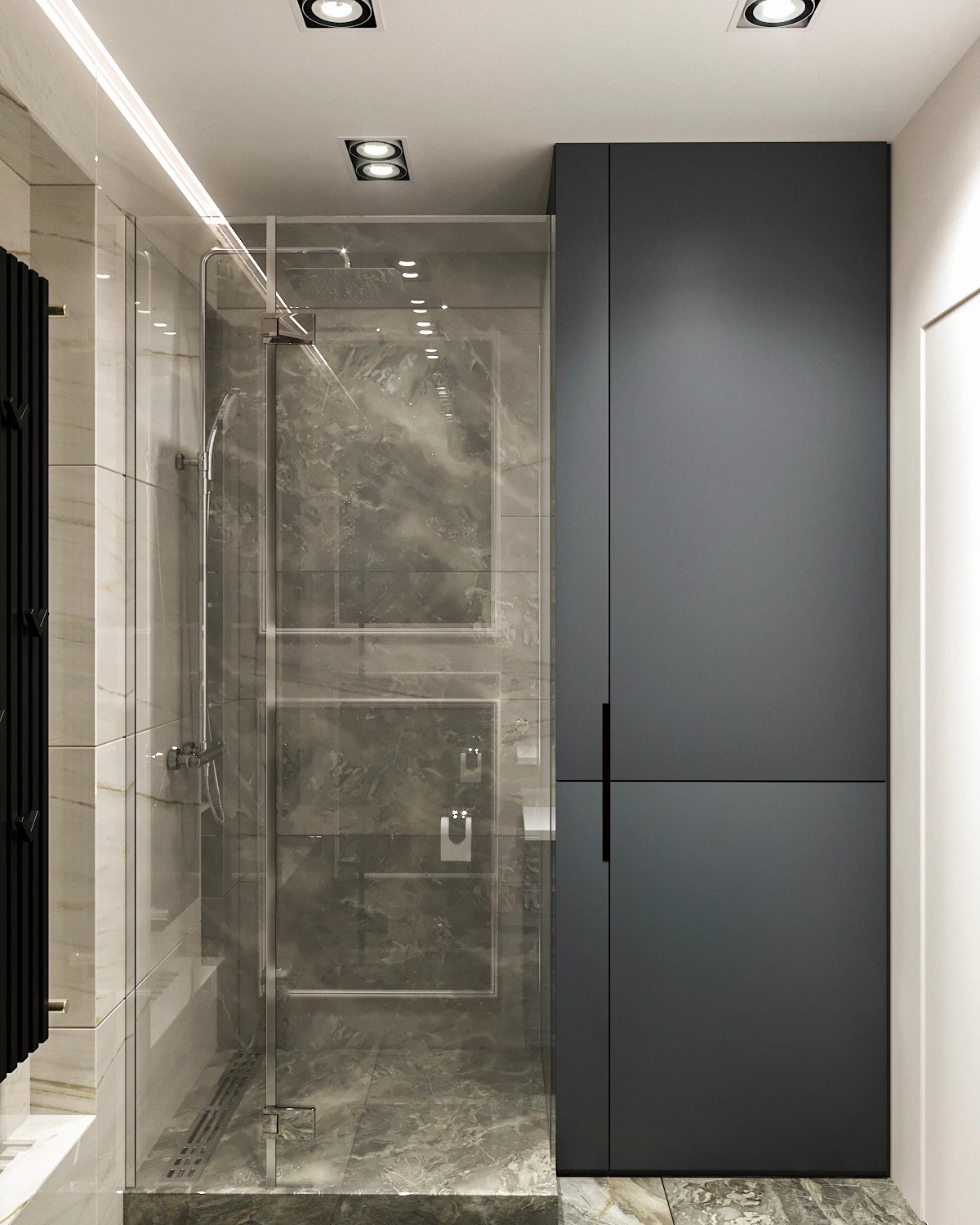 Проект квартиры в ЖК "Палацио"