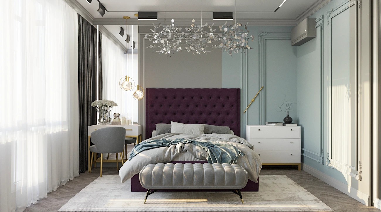 Проект квартиры в ЖК "Палацио"