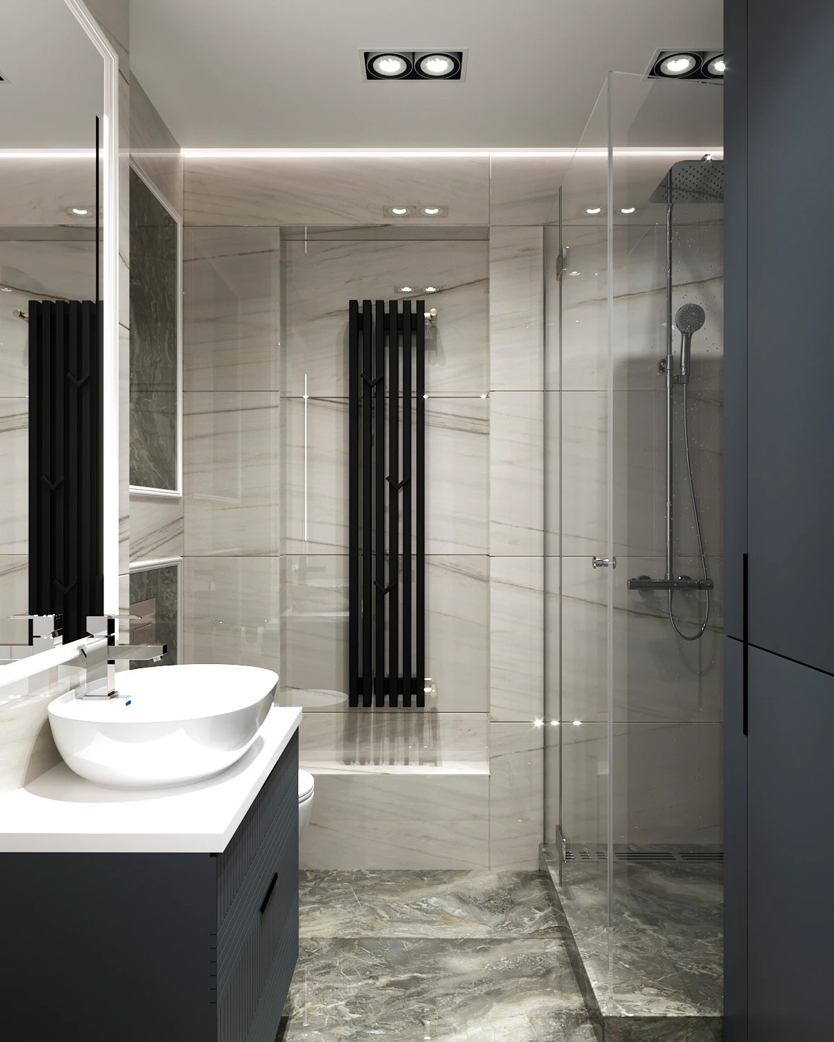 Проект квартиры в ЖК "Палацио"