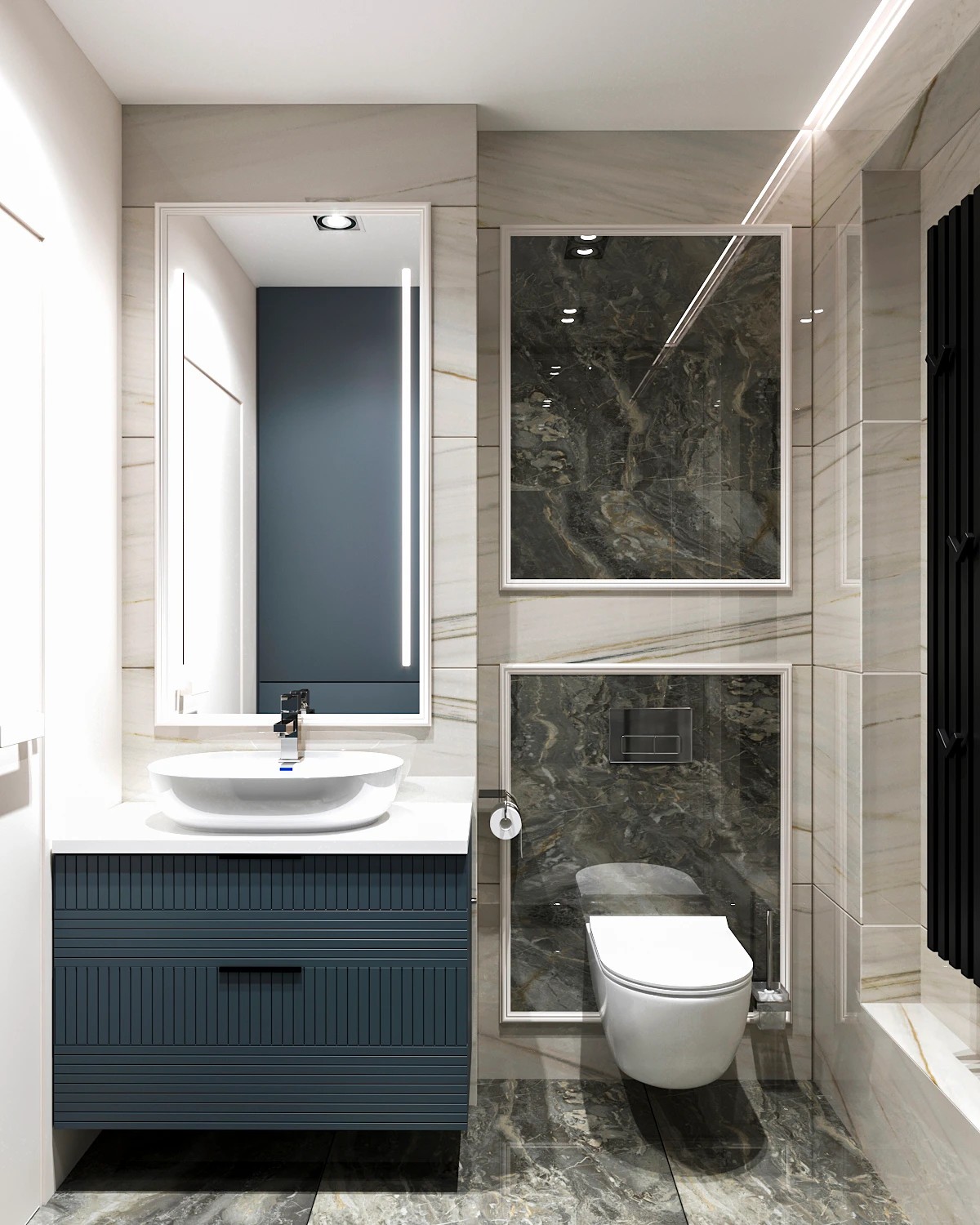 Проект квартиры в ЖК "Палацио"