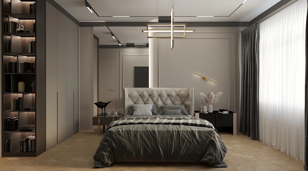 Проект в ЖК "Русский дом"