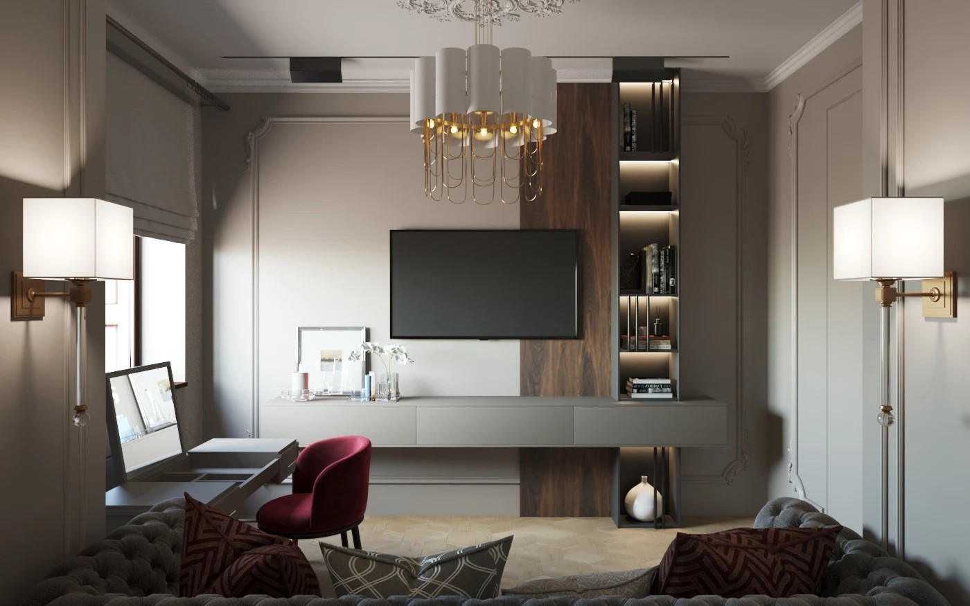 Проект в ЖК "Русский дом"