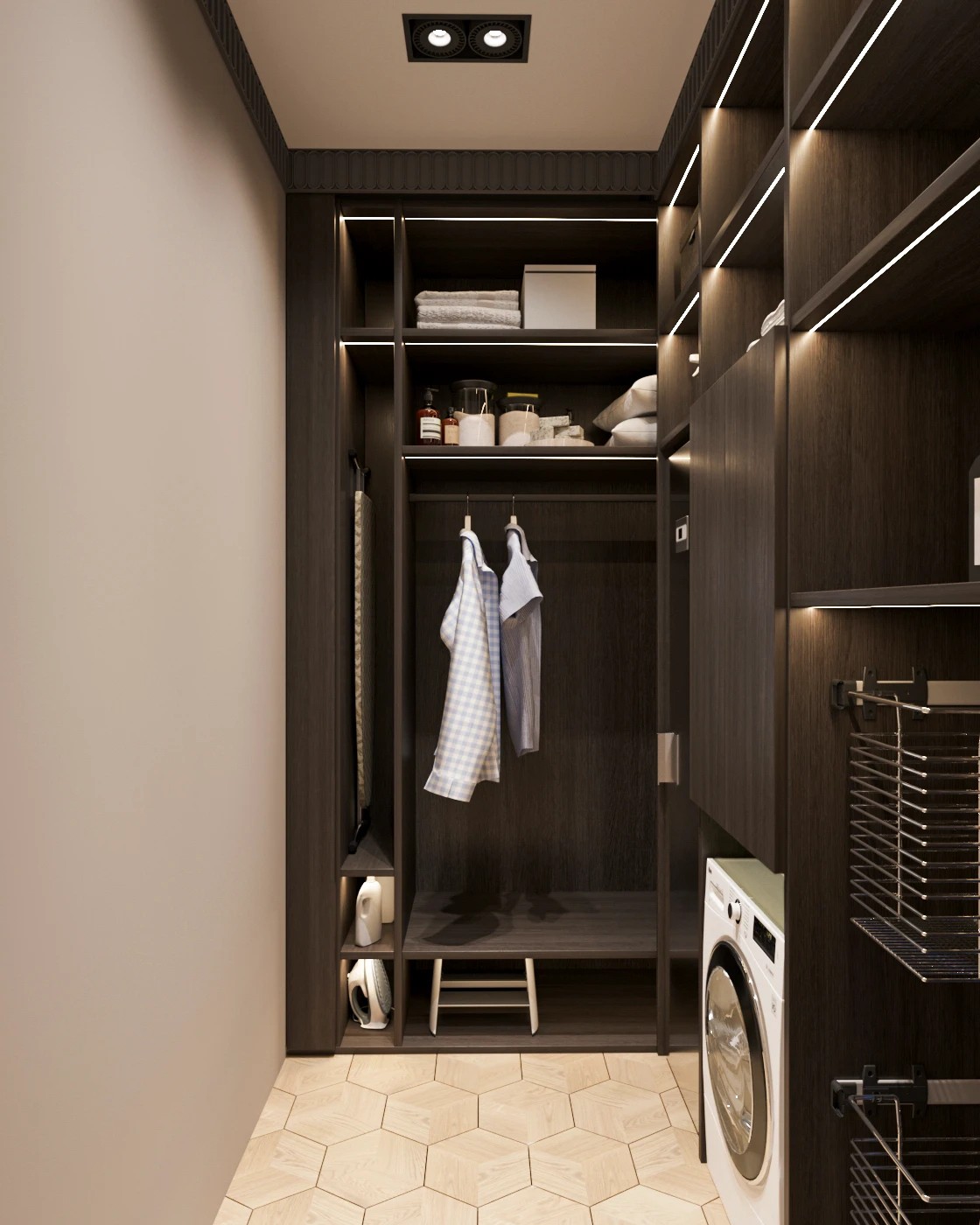 Проект в ЖК "Русский дом"