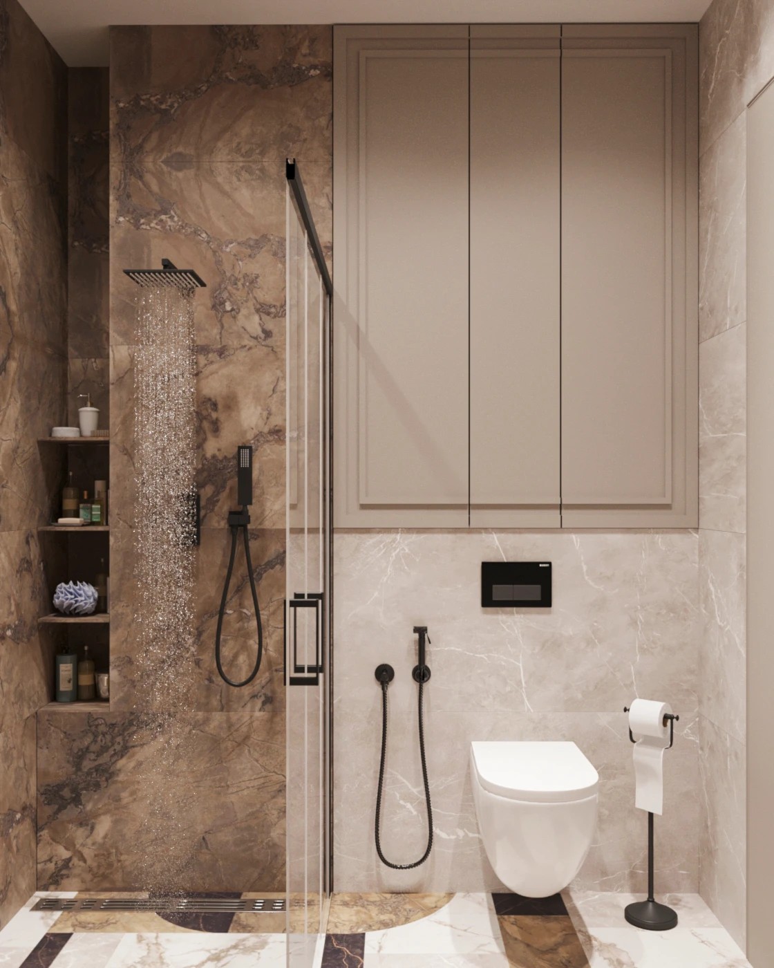 Проект в ЖК "Русский дом"