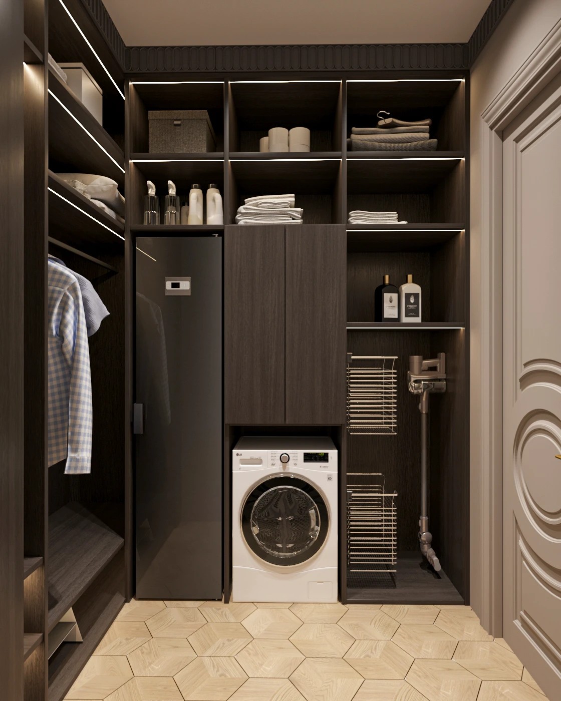 Проект в ЖК "Русский дом"