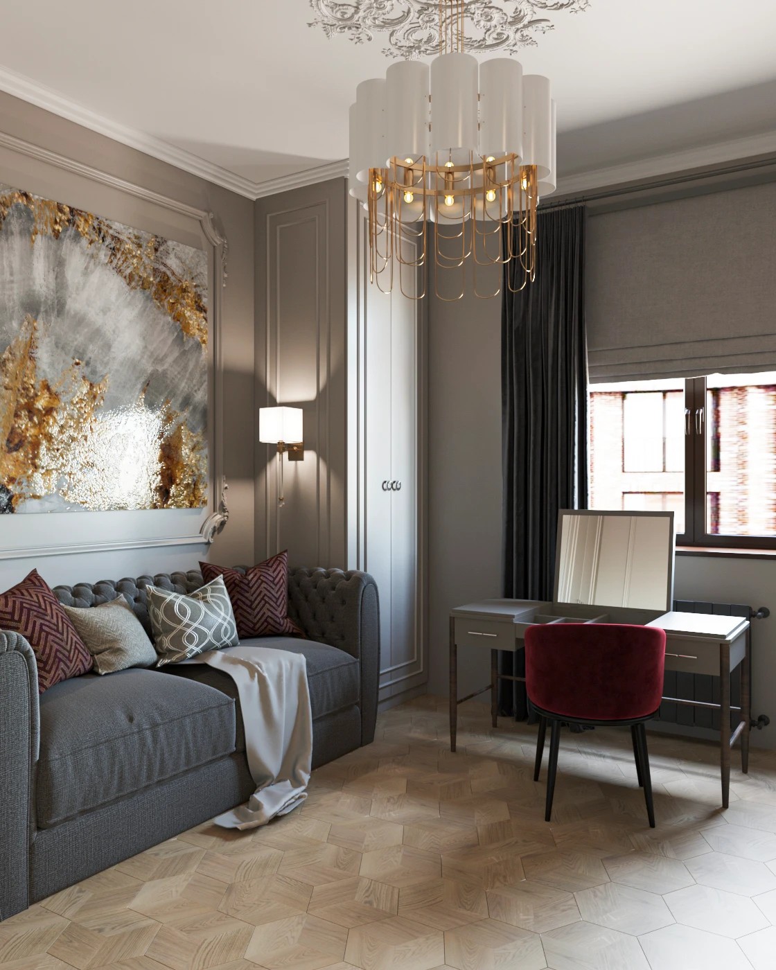 Проект в ЖК "Русский дом"