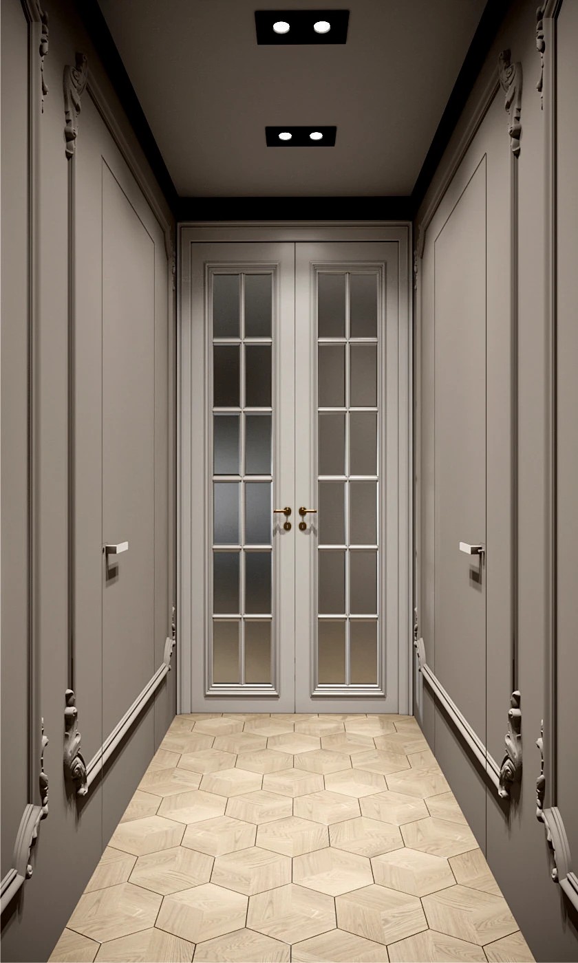 Проект в ЖК "Русский дом"