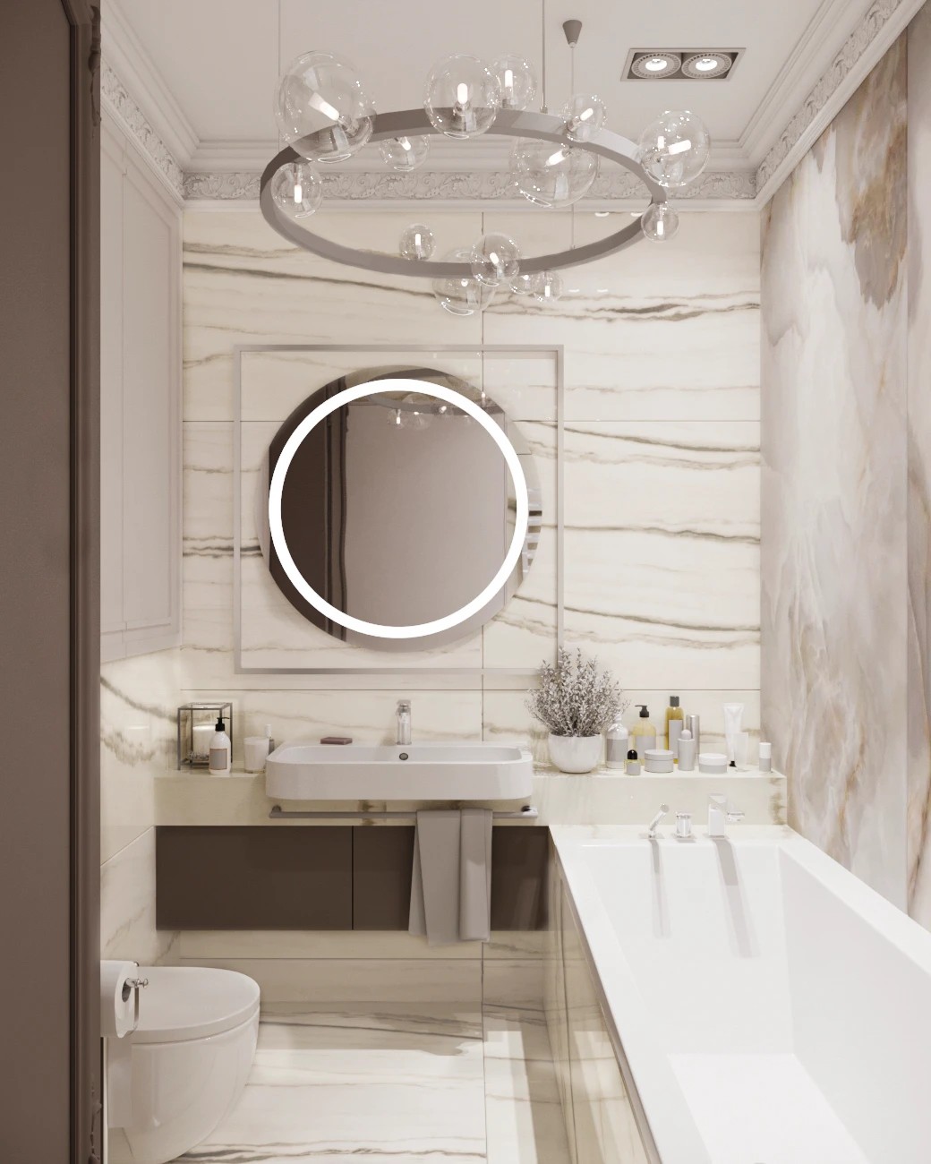 Проект в ЖК "Русский дом"