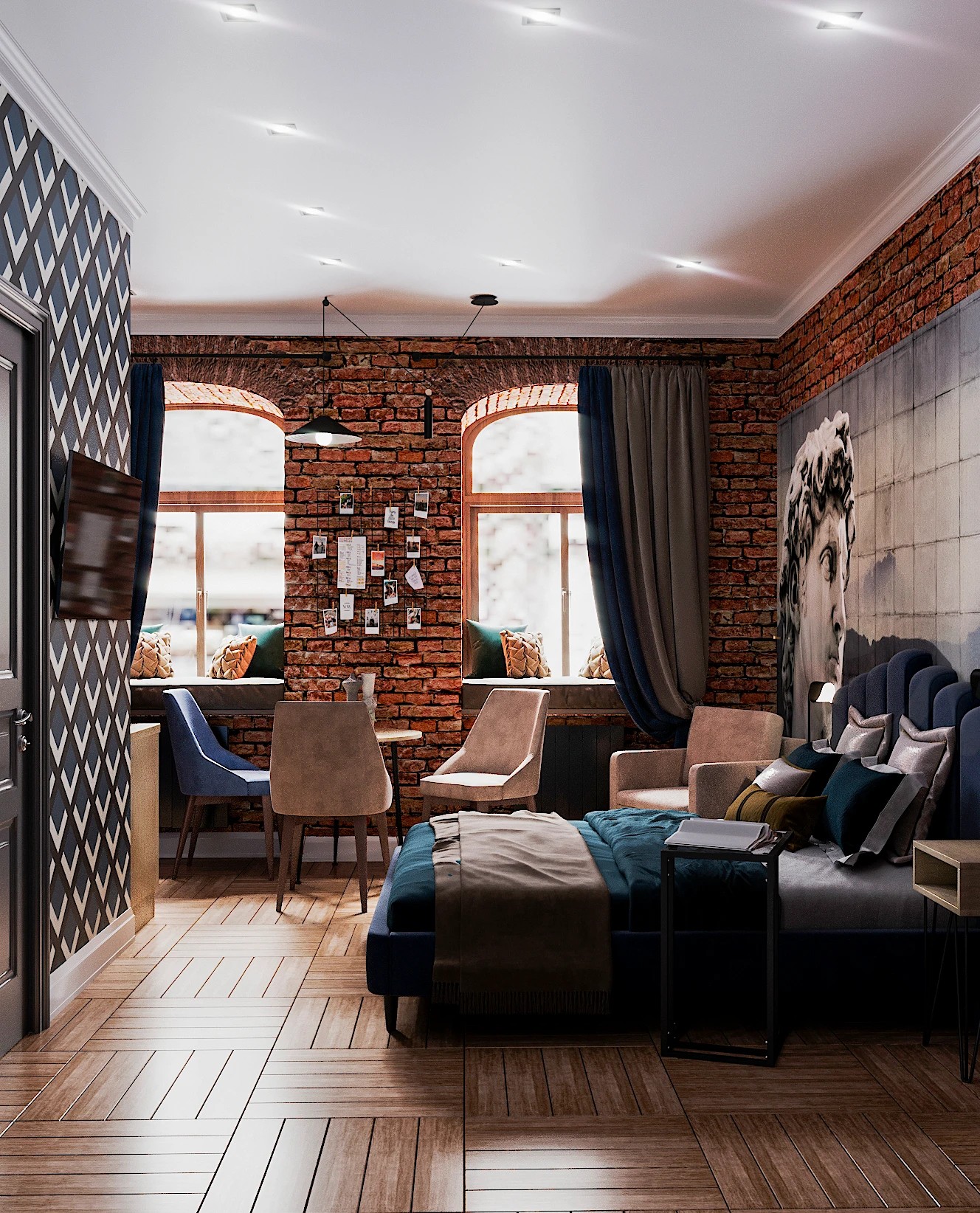 Проект "Апарт-Отель" в центре Санкт-Петербурга