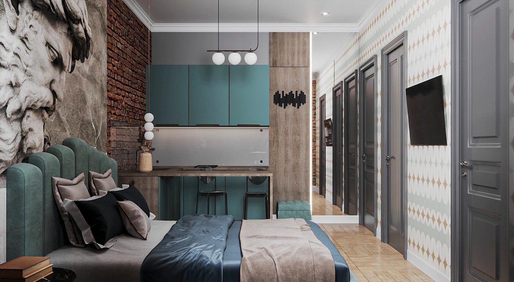 Проект "Апарт-Отель" в центре Санкт-Петербурга