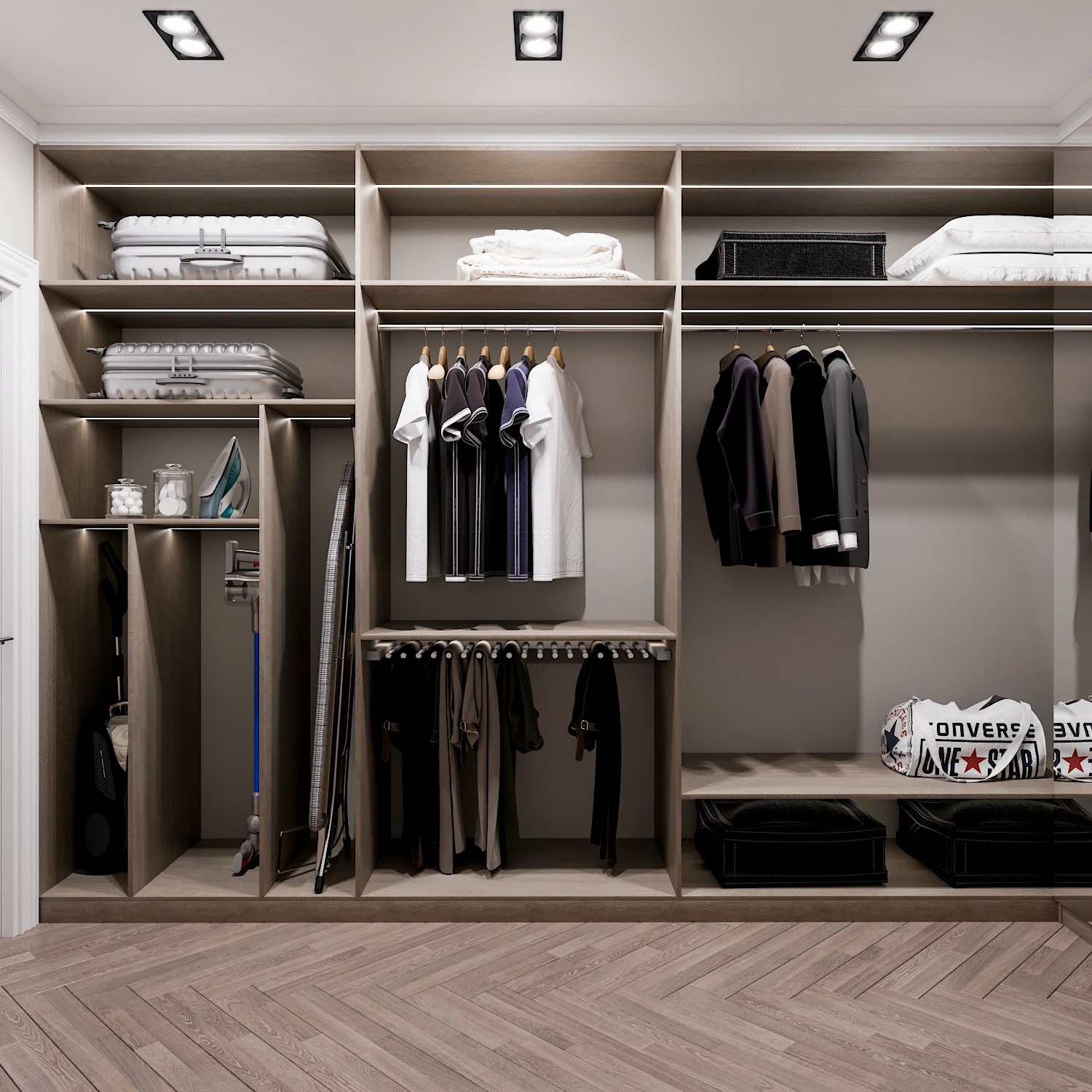 Проект квартиры в ЖК "Олимпийская"