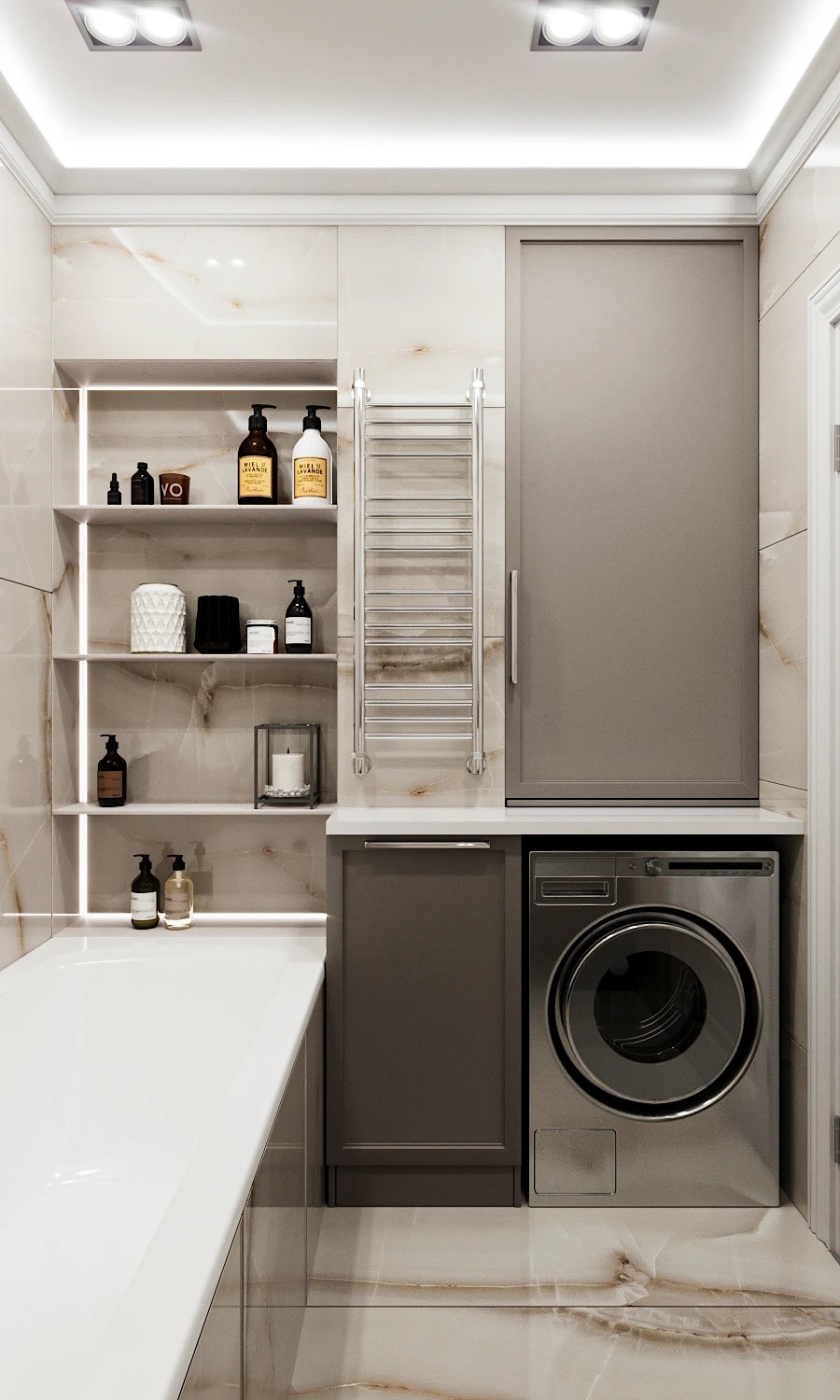 Проект квартиры в ЖК "Олимпийская"