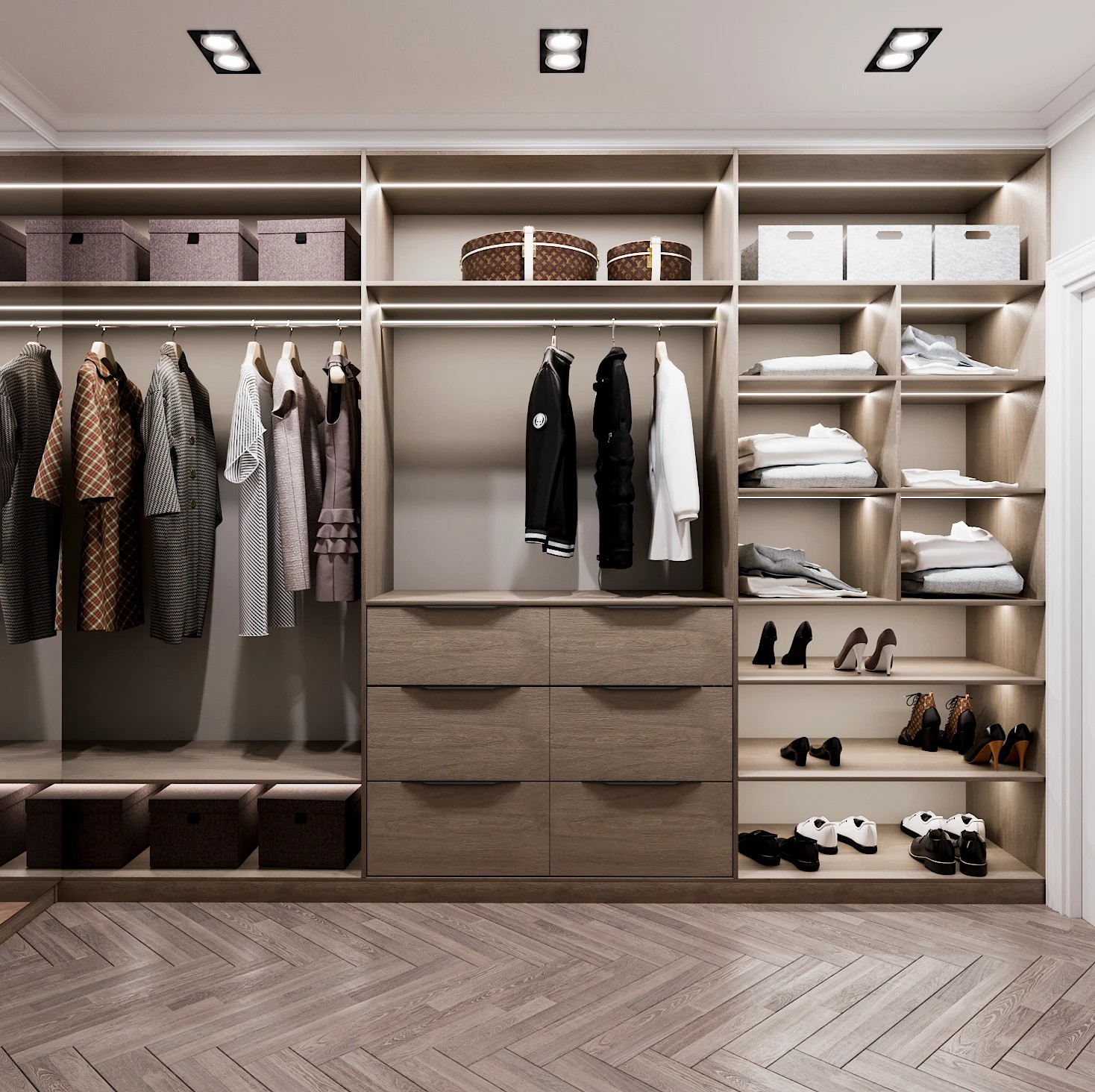 Проект квартиры в ЖК "Олимпийская"