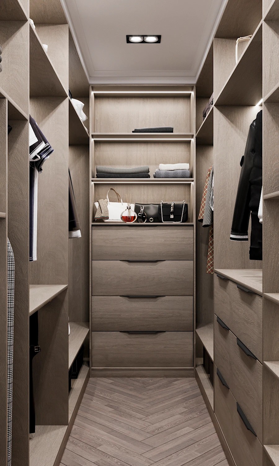 Проект квартиры в ЖК "Олимпийская"