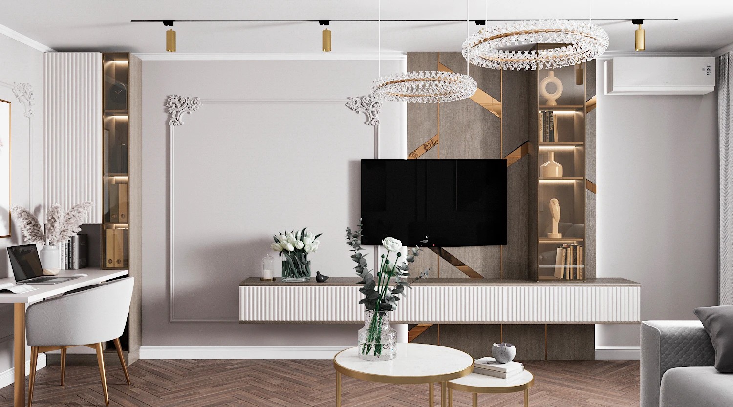 Проект квартиры в ЖК "Олимпийская"