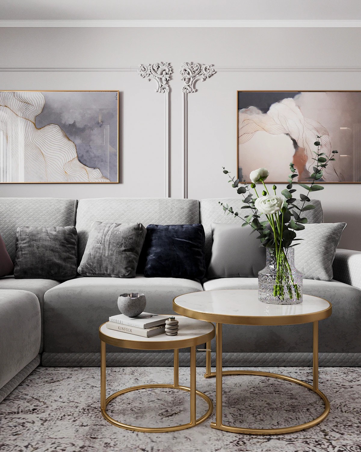 Проект квартиры в ЖК "Олимпийская"