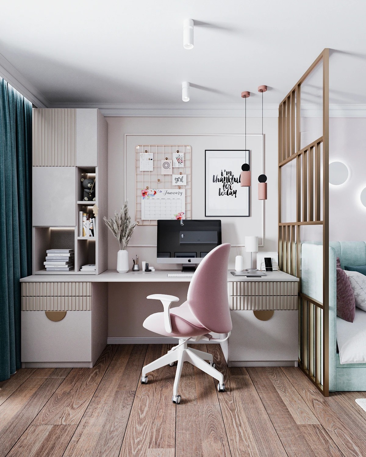 Проект квартиры в ЖК "Олимпийская"